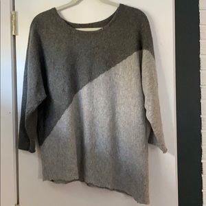 Grey sweater